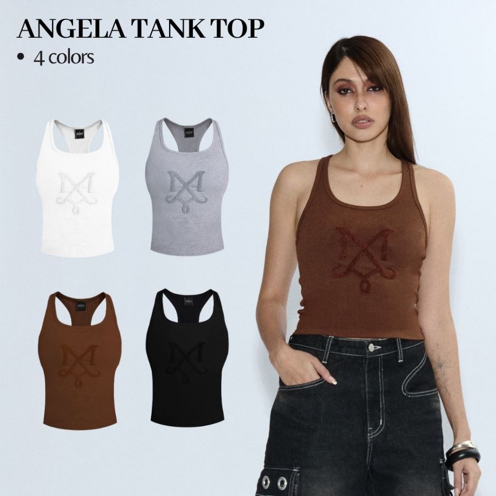 Merge Official - Angela Tank Top (พร้อมส่ง)
