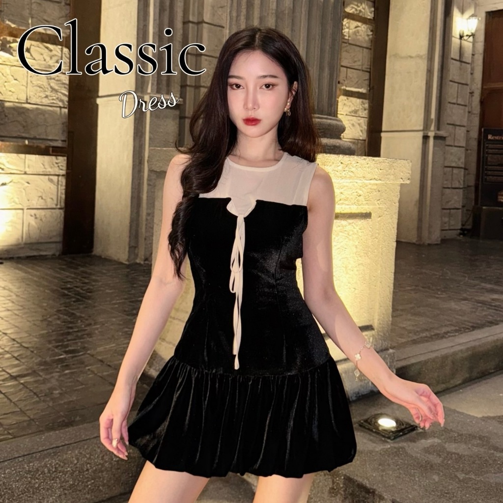 SIRINTRA : CLASSIC MINI DRESS