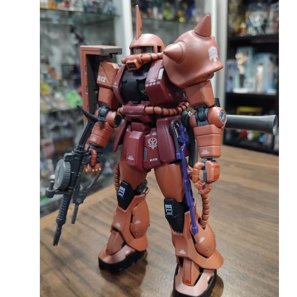 267  SUPER HCM Pro MS-06S ZAKU II