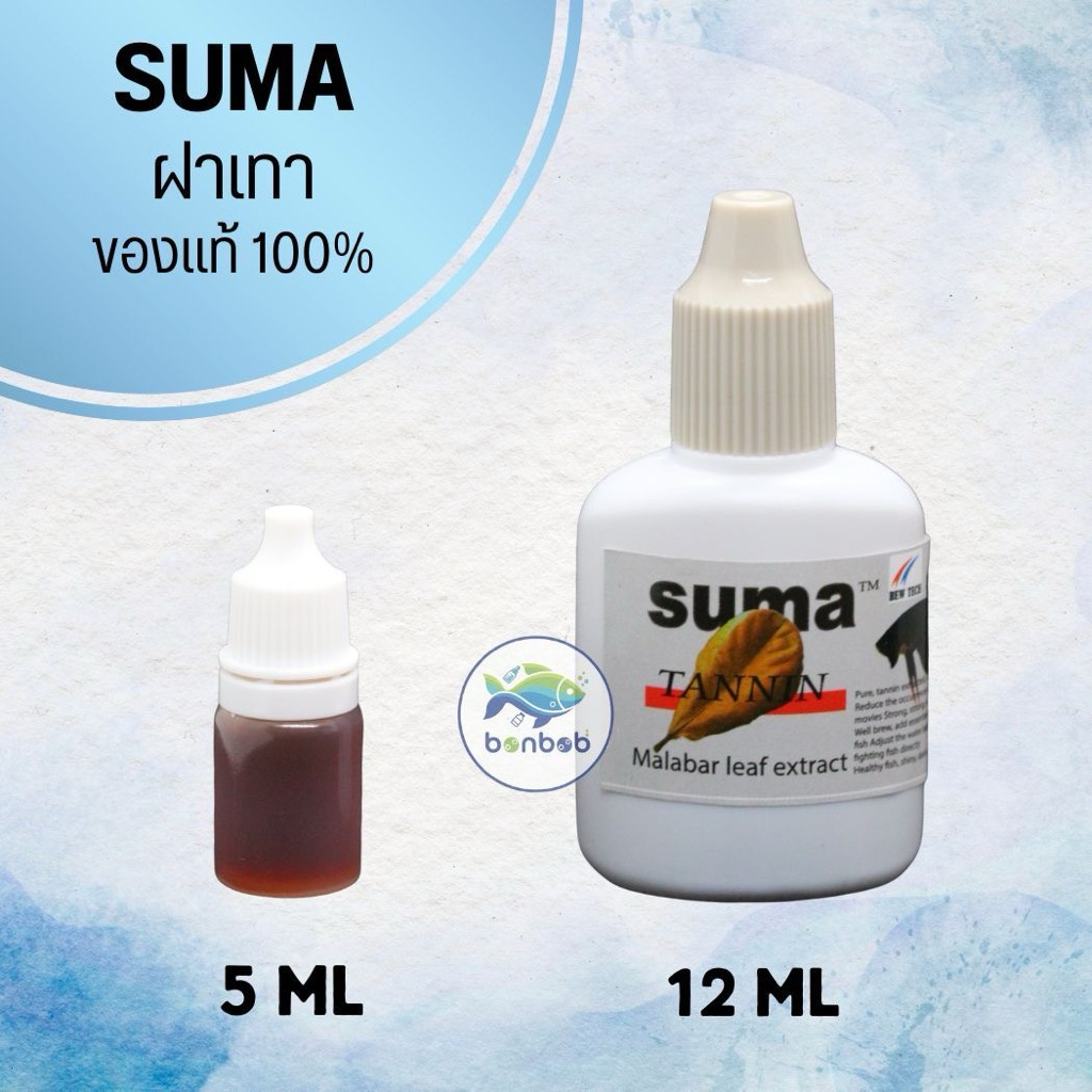 suma แทนนินสกัด ฝาเทา ซูม่าฝาเทา สกัดเข้มข้นจากใบหูกวางแห้ง