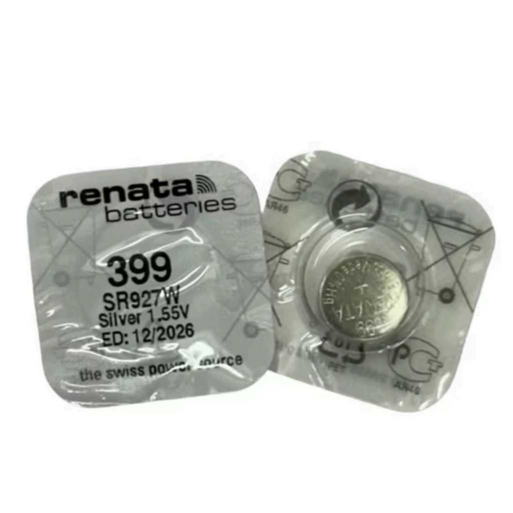 Renata 399/SR927W 1.55V(1ก้อน)