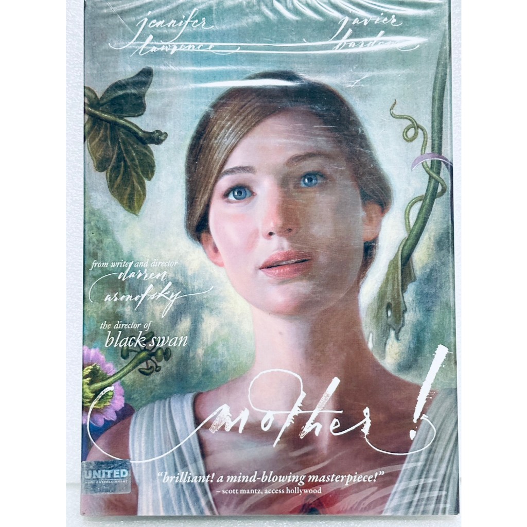 DVD ปกสวม : Mother ! (2017) มารดา ! " Jennifer Lawrence, Ed Harris, Michelle Pfeiffer "
