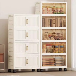 NeatBox ตู้เก็บของพับได้ ตู้พลาสติก ตู้เก็บของ มีล้อ ตู้เก็บ…