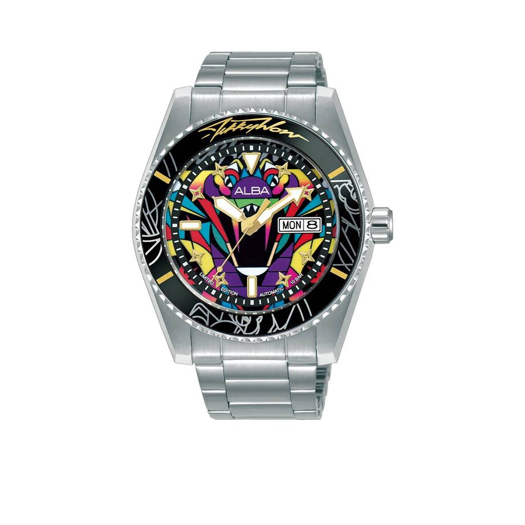 [ส่งด่วน] AL4807X ALBA x Tikkywow Limited Edition “The King Kobura” นาฬิกาข้อมือ  ประกันศูนย์ไทย ALB