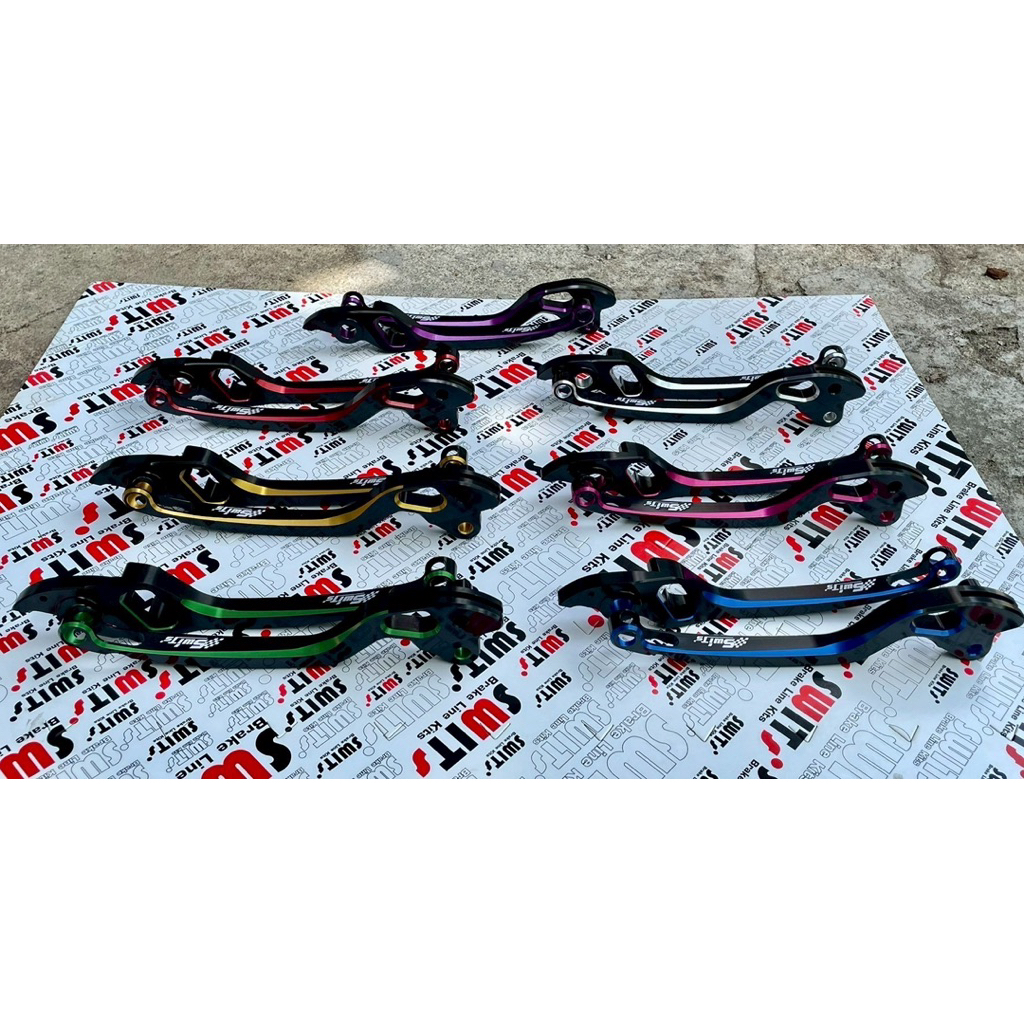 ⚡️มือ เบรค GIORNO งาน CNC ใส่ได้ตัว CBS ทูโทน แบรนด์ SWIT‘s แท้ๆ