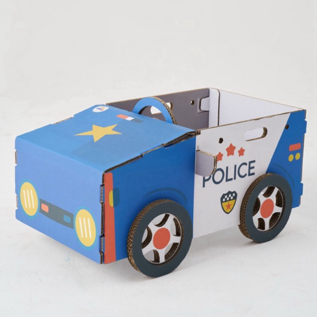 [PLAYPER] Playper car รถกระดาษ รถตำรวจ/รถพยาบาล/รถดับเพลิง