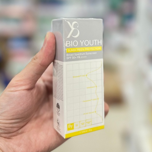 Young8 - Y8 Bio Youth Sunscreen Protection SPF 50+ PA++++