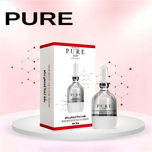 PURE SKINCARE SKIN BOOSTER GLOW SERUM 10g/เซรั่มหน้าเด็ก