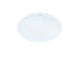 [1แถม1] Philips Lighitng ไฟโคมเพดาน LED สำเร็จรูป 24/36/50 วัตต์ แสงขาว Cool daylight 6500K ลาย Sparkle (ไม่มีรีโมท)