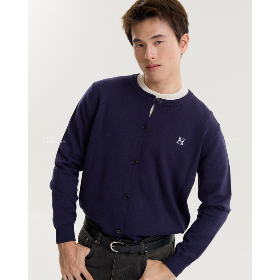 REEVE CARDIGAN - เสื้อคาร์ดิแกน ไหมพรม