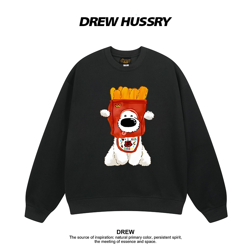 (พร้อมส่ง) เสื้อกันหนาวลําลอง คอกลม ทรงหลวม พิมพ์ลายตัวอักษร สีรุ้ง เข้าได้กับทุกชุด เรียบง่ายและสะดวกสบาย