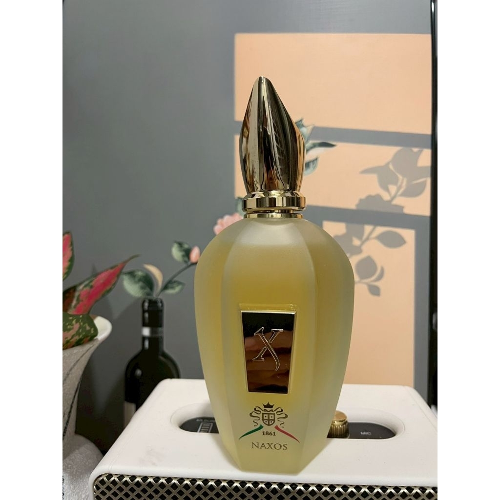 Xerjoff Naxos น้ำผึ้งยาสูบที่โปร่งๆสบายๆ