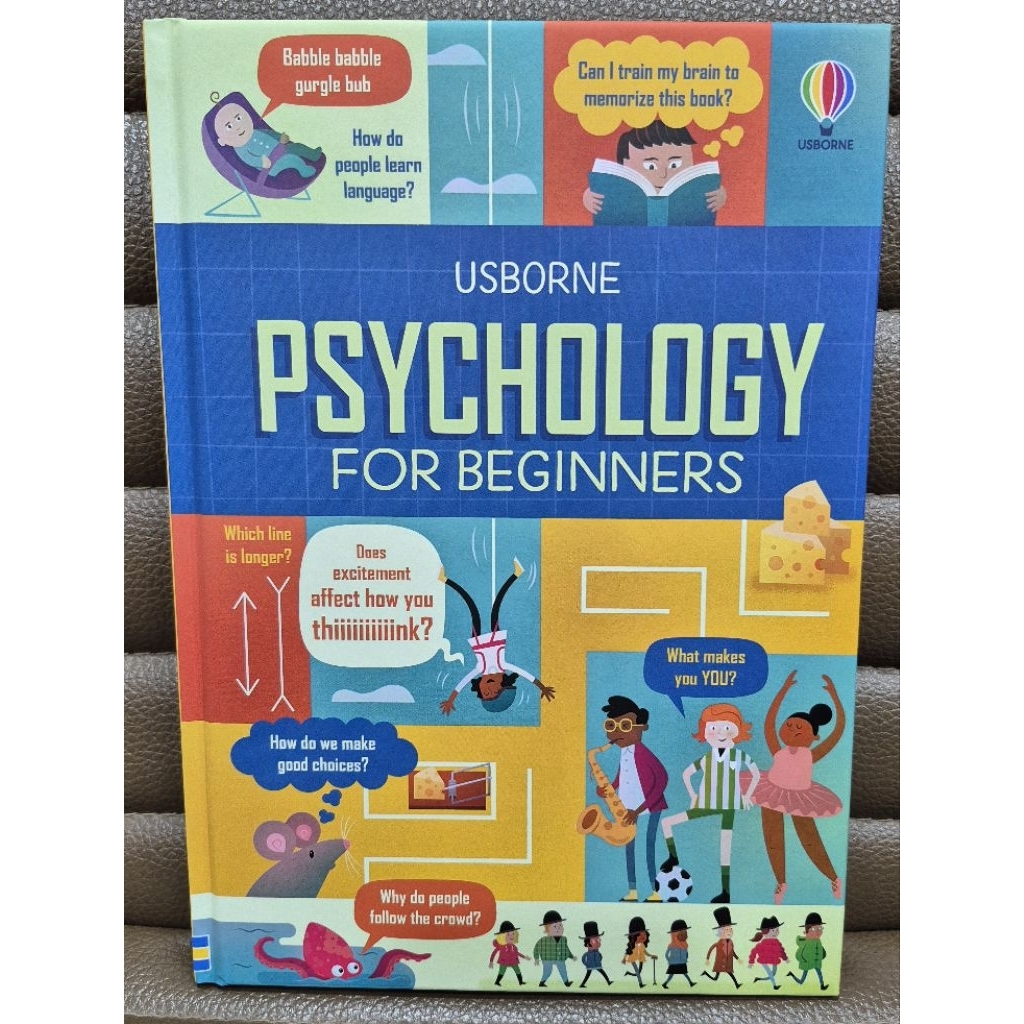 จิตวิทยา Psychology for Beginners by Usborne book