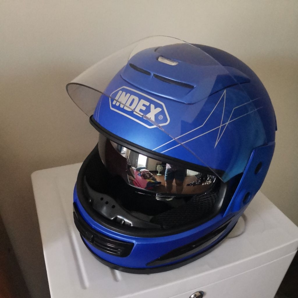 หมวกกันน็อคเต็มใบ index 811isheld