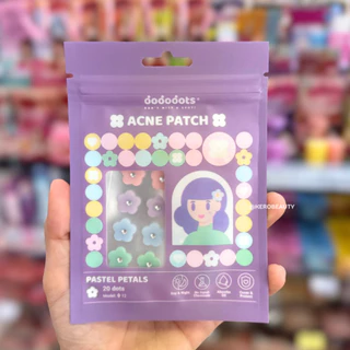 DODODOTS Acne Patch แผ่นแปะสิวไฮโดรคอลลอยด์ลายการ์ตูน ช่วยดูดซับสิว ติดแน่น แต่งแต้มความน่ารัก