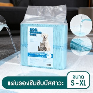 แผ่นรองฉี่ ช่วยฝึกขับถ่าย ระงับกลิ่น ซึมซับไดีดี ยิ่งขึ้น