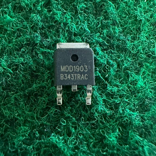 MDD1903  1903 , MDD5N40  5N40 , MDD3752  3752 , MDD1752  1752 , MDD  MOSFET  TO-252  จำนวน 1 ตัว