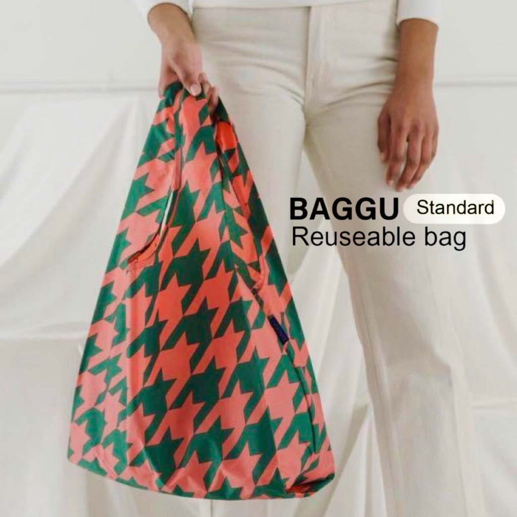 BAGGU STANDARD Baggu - Houndstooth(new)