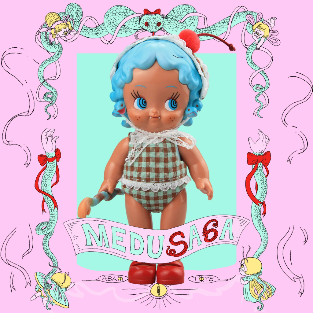 [พร้อมส่ง] Abao - Medusasa - Mint chocolate
