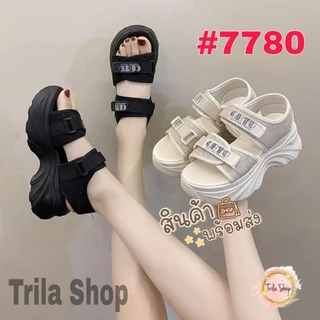✨🅽🅴🆆!!รองเท้ารัดส้นสไตล์เกาหลี รุ่น#8302