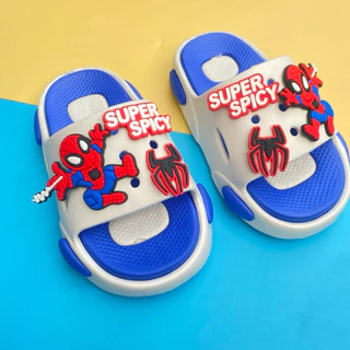 รองเท้าแตะเด็กผู้ชาย_รองเท้าแตะสวมใส่ง่ายน้ำหนักเบาพร้อมส่ง