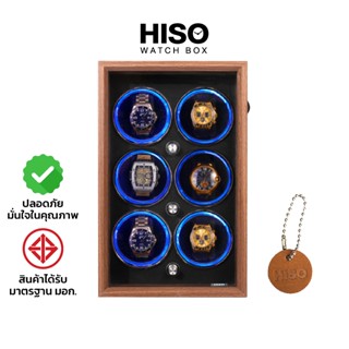 เครื่องหมุนหน้าตรงโชว์นาฬิกา AUTO รุ่น VT6-E