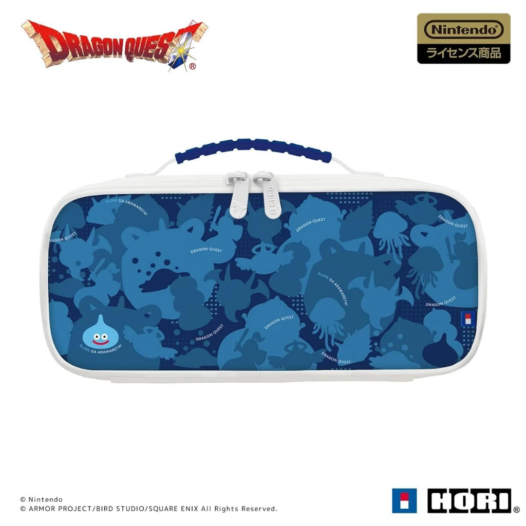 Switch Hori case Dragon Quest Slime Edition (กระเป๋าใส่เครื่อง switch 1, OLED)