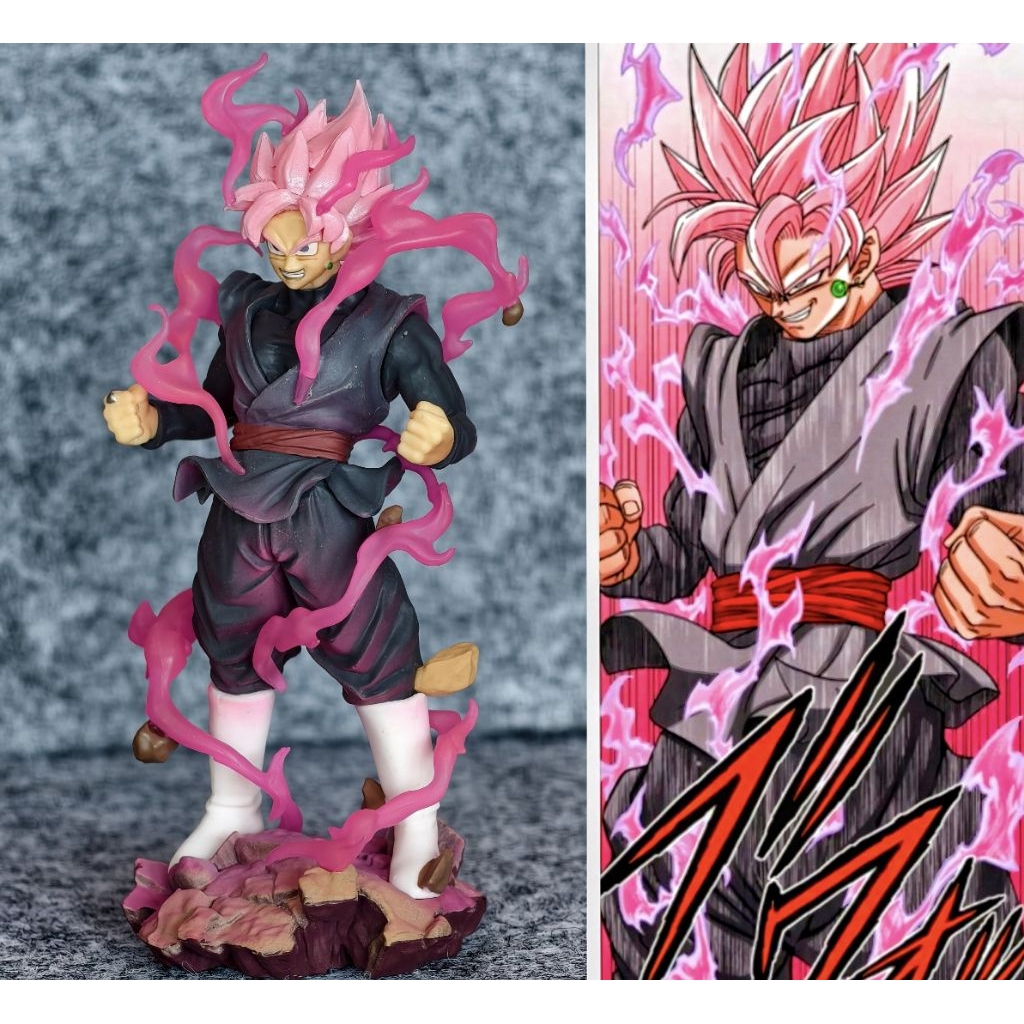 🇹🇭(ของแท้ มือ2) Dragon Ball Goku Black SSJ Rose - MegaHouse DRACAP RE BIRTH #Dragonball Super / งานไ