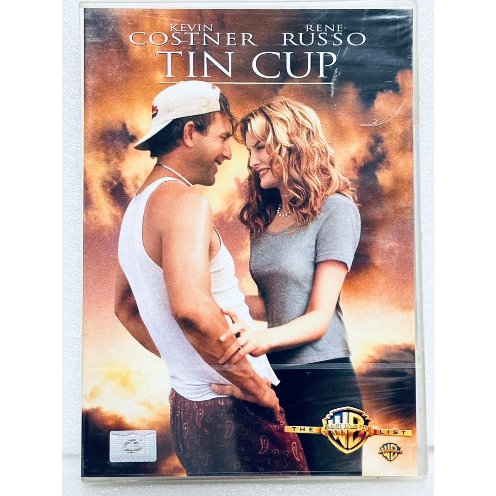 DVD : Tin Cup (1996) หวดรัก มือทอง " Kevin Costner, Rene Russo "