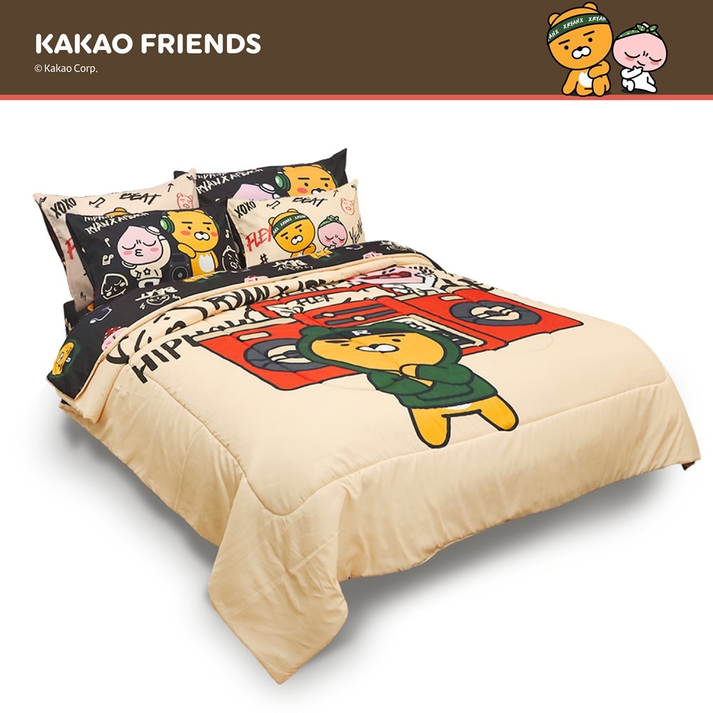 Kakao Friends ชุดเครื่องนอน Collection Hiphop🎧✨