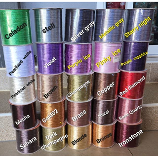 |พร้อมส่งจากไทย| ไหมราเฟียเส้นใยจากธรรมชาติ 𝐈𝐒𝐏𝐈𝐄 𝐑𝐚𝐲𝐨𝐧 𝐑𝐚𝐟𝐟𝐢𝐚 𝐘𝐚𝐫𝐧 250เมตร