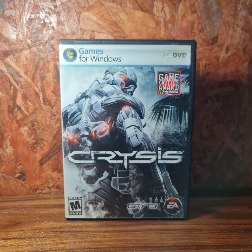 (PC) Crysis กล่อง US สภาพมือสอง