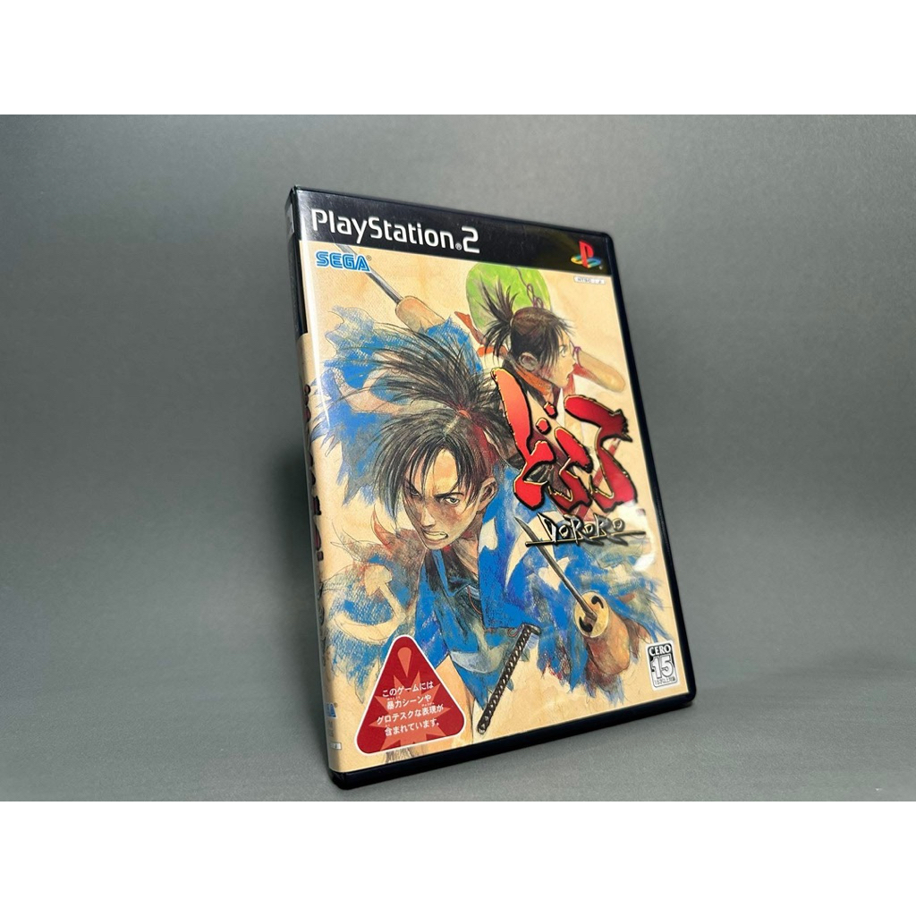(1) แผ่นแท้ Play Station 2 (japan)(ps2)  Dororo  Blood Will Tell: Tezuka Osamu's Dororo
