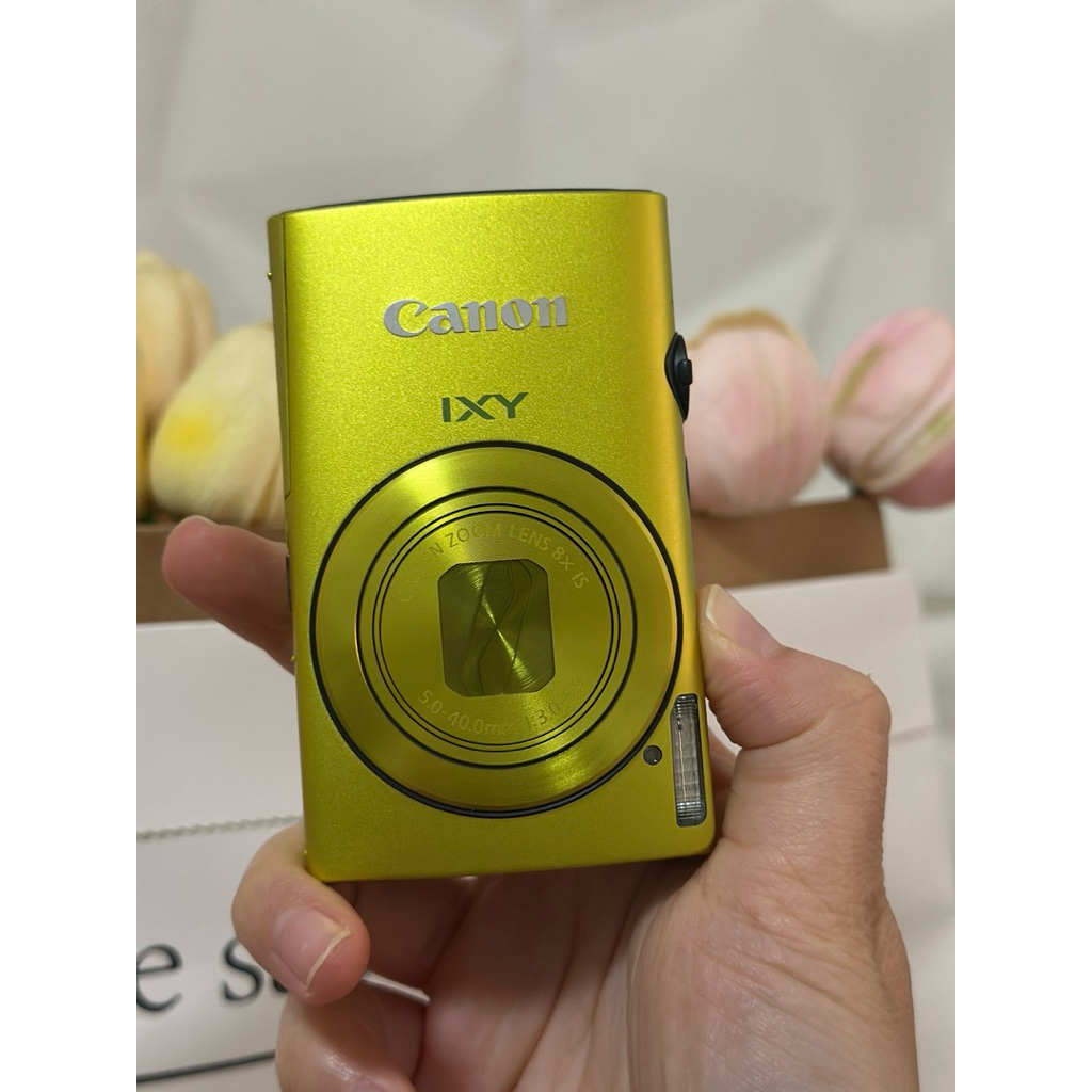 Canon IXY600F สีเขียว สภาพ99% อุปกรณ์ครบกล่อง