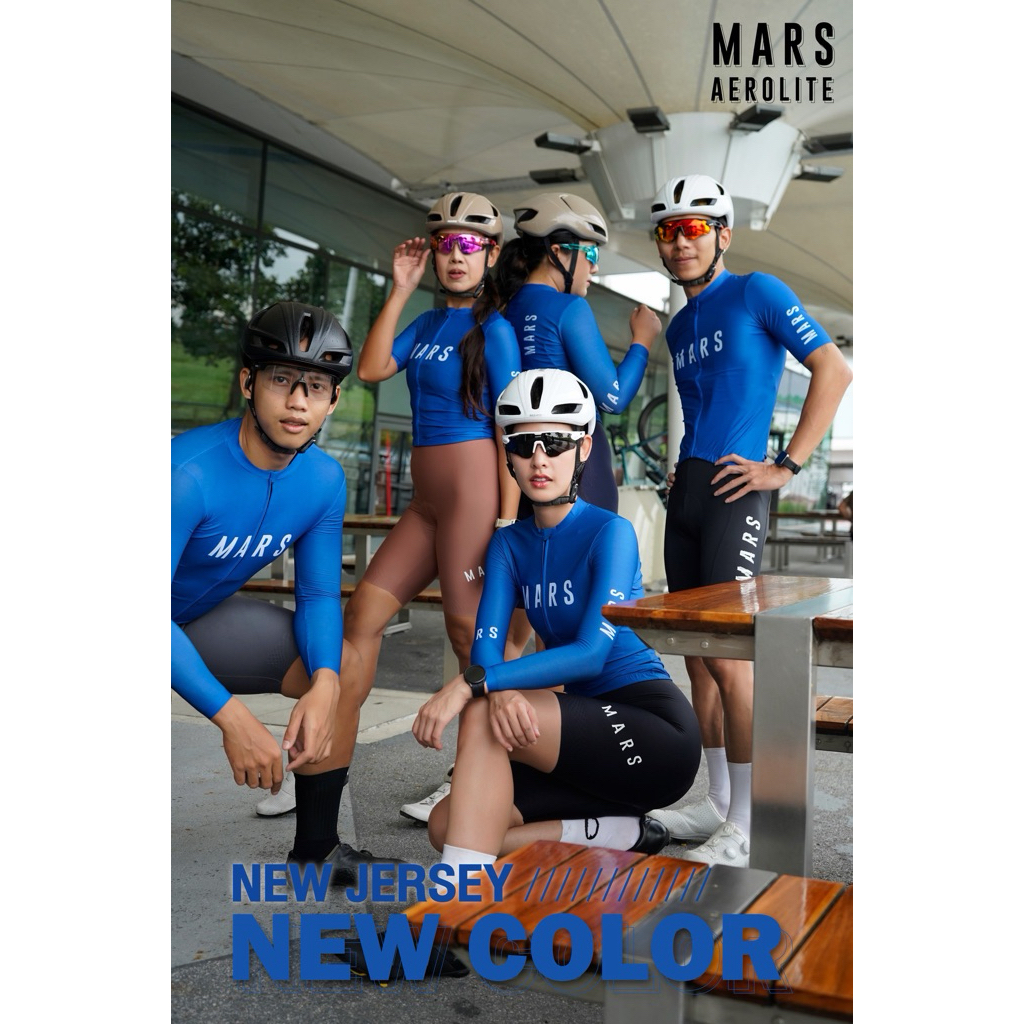เสื้อปั่นจักรยาน Mars Aerolite แขนยาว