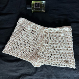 กางเกงขาสั้น ถักไหมพรม คลุมชุดว่ายน้ำ บิกินี่ | Shorts loops