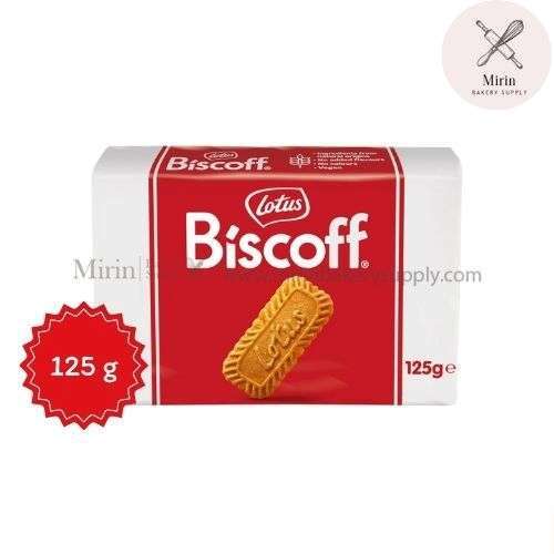 Lotus Biscoff biscuit มี 2ขนาด