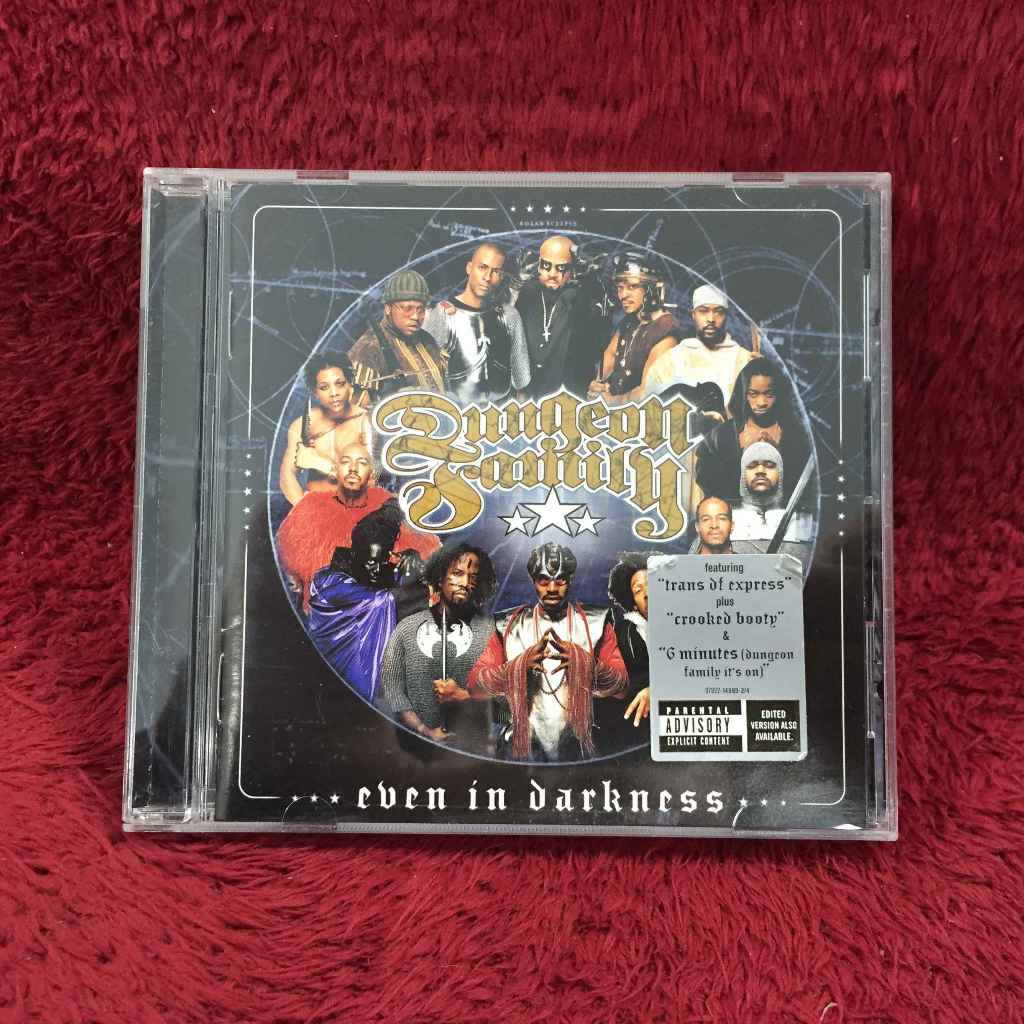 CD Dungeon Family – Even In Darkness สภาพตามรูปปก EA30-168