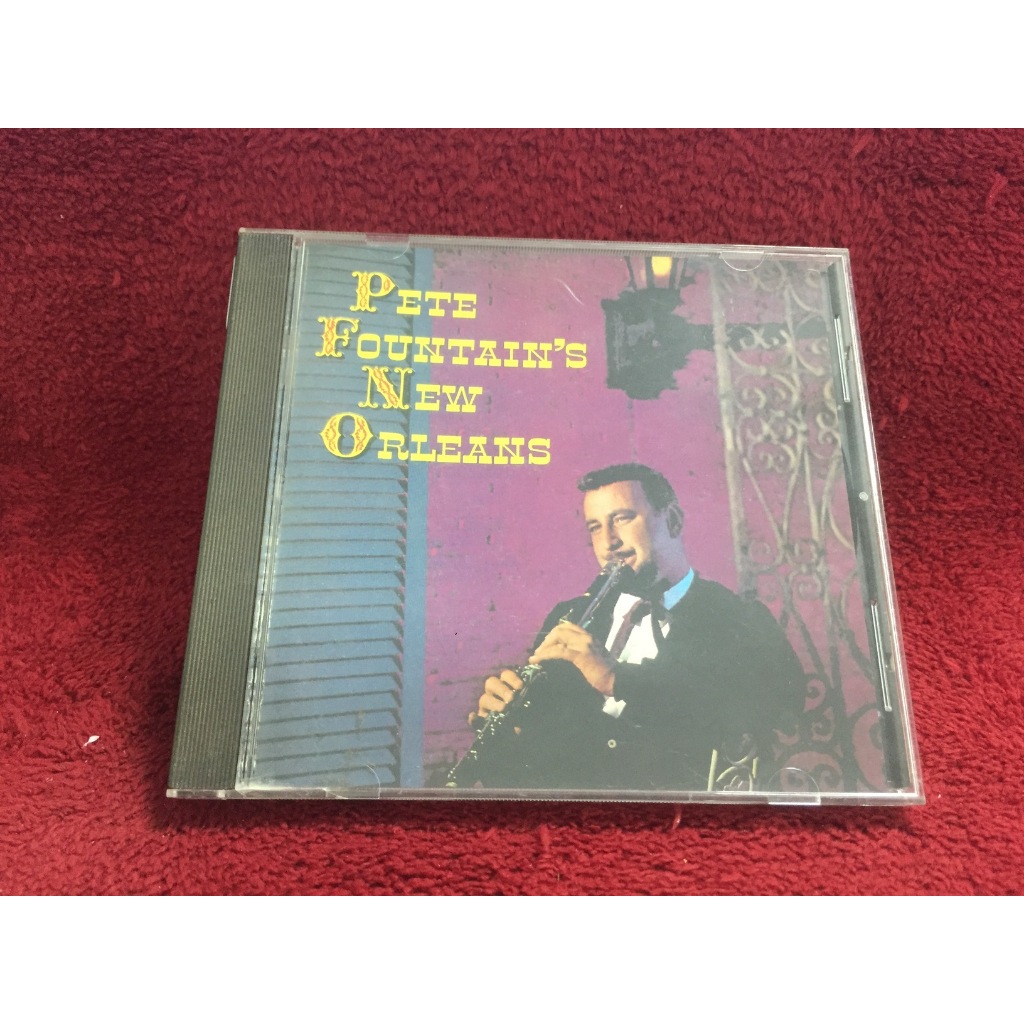CD Pete Fountain – Pete Fountain's New Orleans สภาพตามปก CA25-110