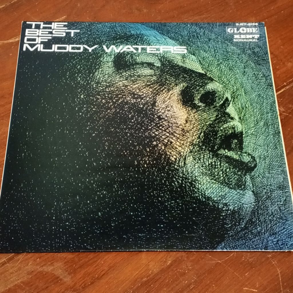 แผ่นเสียงอัลบั้ม The Best of Muddy Waters (สภาพแผ่นNM)