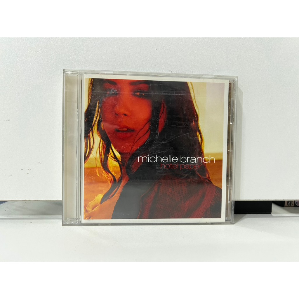 1 CD MUSIC ซีดีเพลงสากล michelle branch hotel paper (M4G158)