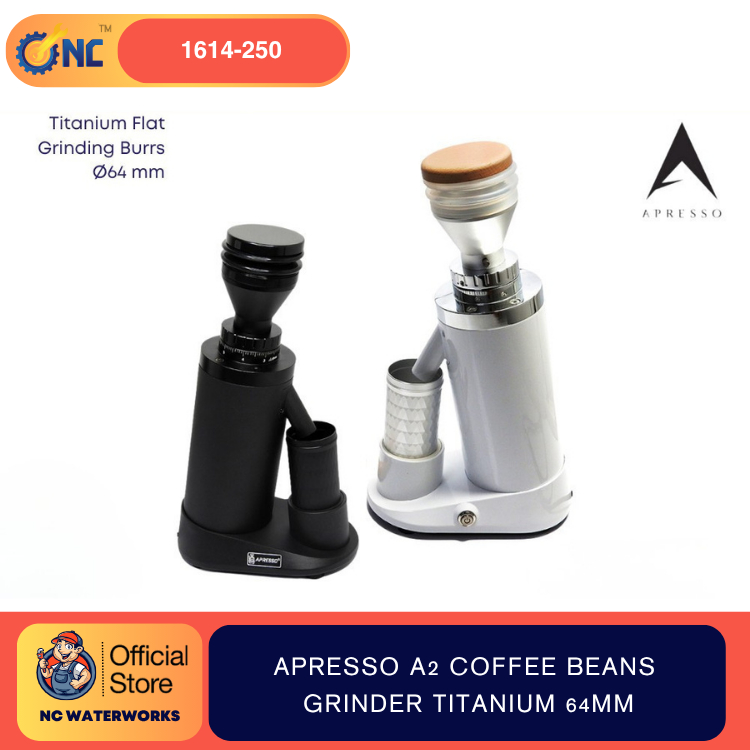 APRESSO A2 Coffee Beans /Grinder Titanium 64mm เครื่องบดกาแฟเอเพรสโซ่ [1 Year Warranty]