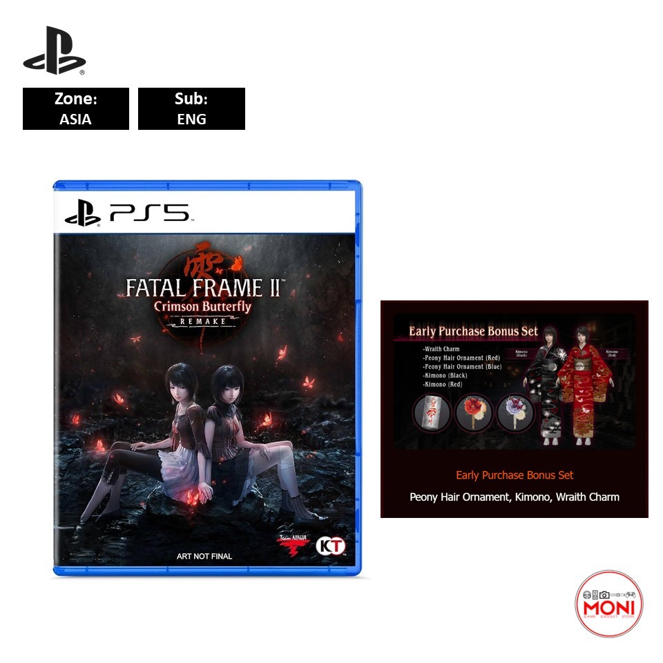 Fatal Frame II Crimson Butterfly Remake (Asia) (EN) PS5 Games