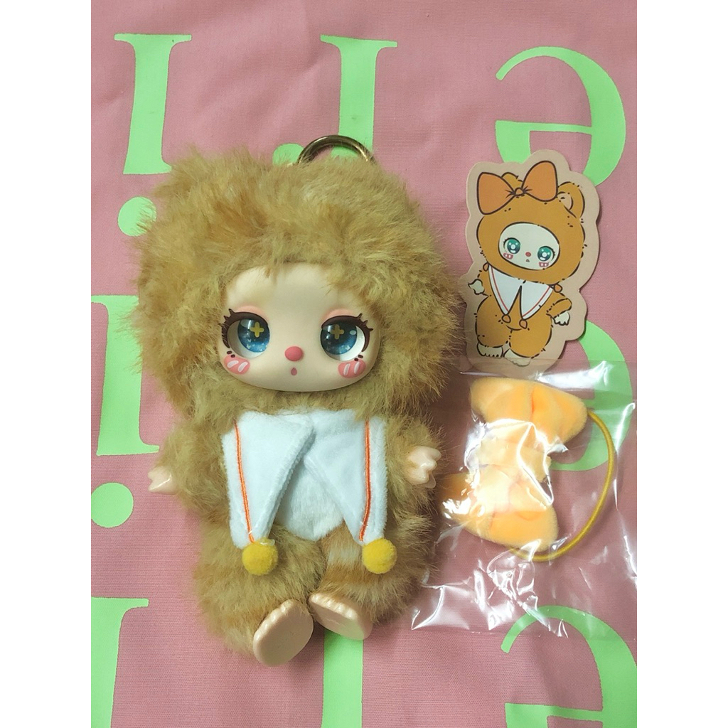 ตุ๊กตาไลลาแคท(น้องแมวส้มย๋อง) Liila Luky Cat liila Toys  Ver.3