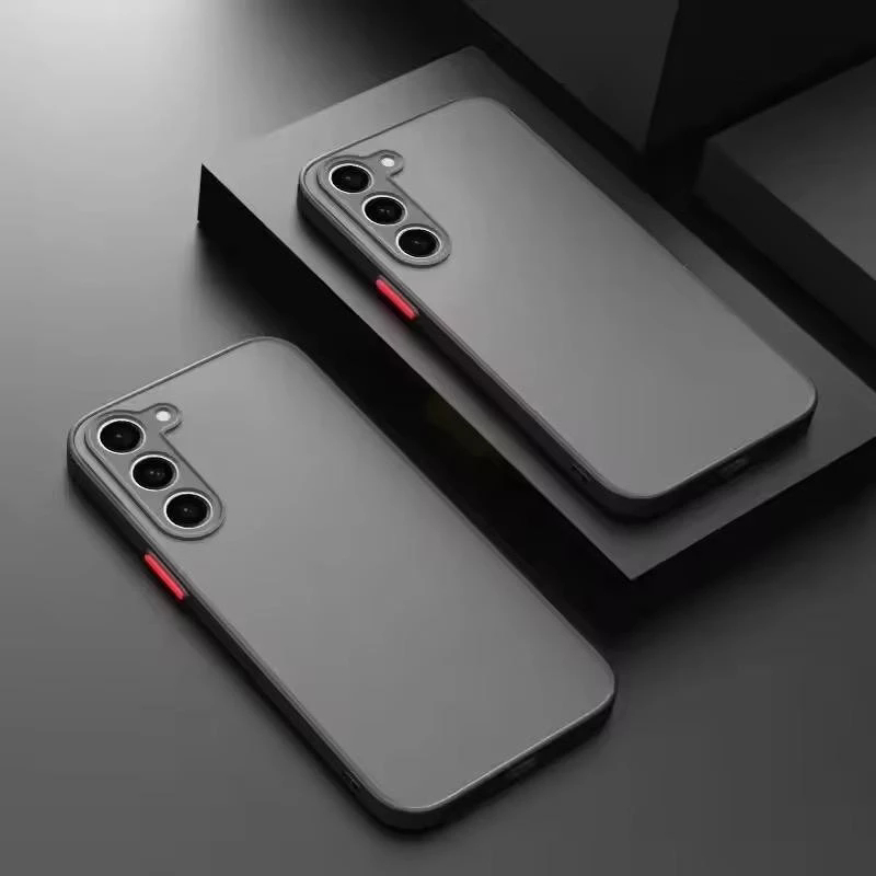 [ส่งจากไทย]เคสผิวด้าน ตรงรุ่น Samsung A07 A17 A56 A26 A36 A06 A16 S24FE A55 A35 A25 A15 A05 A05S A14 A34 A24 A54 เคสกันก