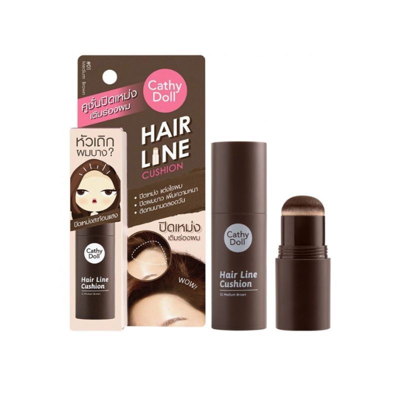 Cathy Doll แฮร์ไลน์คูชั่น 2g  เคที่ดอลล์