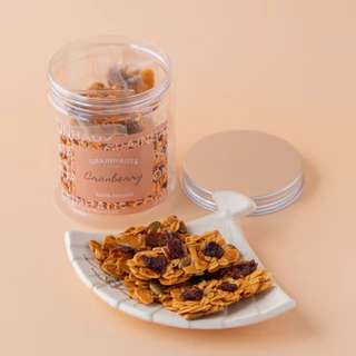 Grainhaus Cookie - Cranberry Flavor (เกรนเฮาส์คุกกี้ - รสแครนเบอรี่)