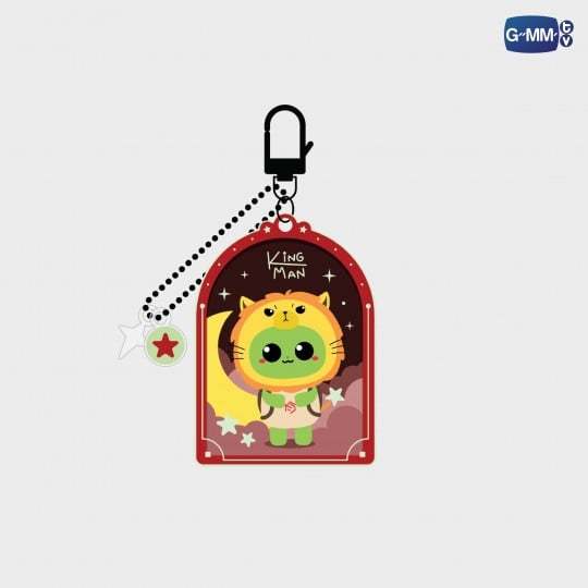 KING MAN GLOW ACRYLIC KEYCHAIN