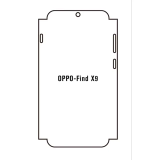 ฟิล์มFocus Hydroplus oppo find x9Pro x9 x9S x9Ultraฟิล์มไฮโดรเจล ฟิล์มหน้าฟิล์มหลัง ใส ด้าน ถนอมสายตา แถมฟรีอุปกรณ์ติด