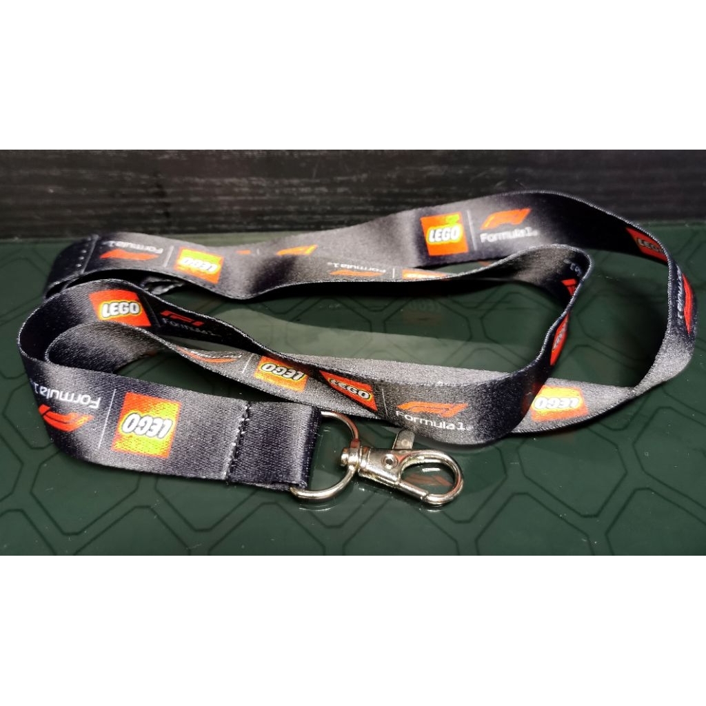 LEGO x Formula 1- Legoland Tokyo neck strap